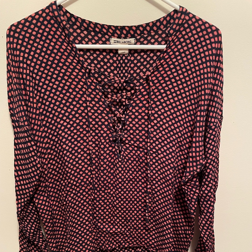 Billabong Blouse - Size large